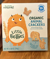 Organic Animal Crackers