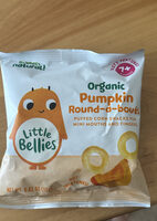 Organic Pumpkin Round-a-bouts