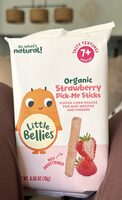 Strawberry Pick-Me Sticks