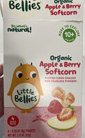 Organic Apple & Berry Softcorn
