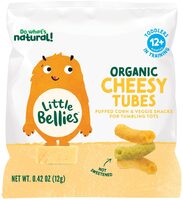 Organic Cheesy Tubes