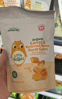 Organic Carrot & Butternut Squash Purée Cubes