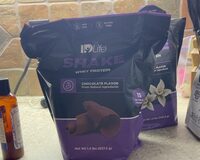 Shake whey protein