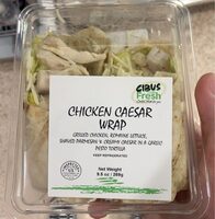 Chicken Caesar Wrap