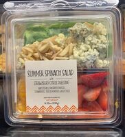 Summer Spinach Salad
