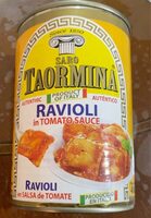 Ravioli in tomato sauce