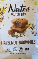 Hazelnut Brownies