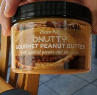 Gourmet peanut butter