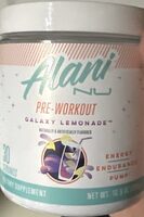 Pre-Workout