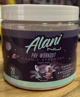 Pre-workout cosmic stardust