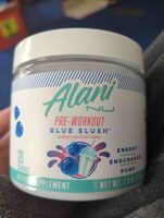 Pre-Workout Blue Slush
