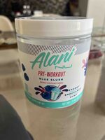 Pre-workout Blue Slush