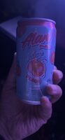 Juicy Peach Flavored Energy Drink