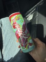 Aqua Cherry Twist Energy Drink
