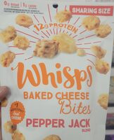 Whisps bites pepper jack