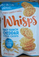 Tangy Ranch Cheddar Cheese Crisps