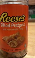 Peanut butter pretzels