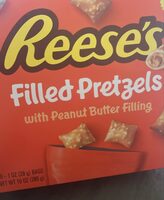Filled pretzels