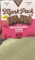Chewy Dark Chocolate Drizzle Granola Bar