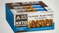 Nut & Seed Bar, Dark Chocolate Pretzel