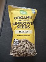 All Organic Sprouted Sunflower Seeds