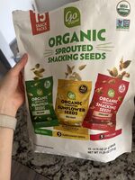 Organic Sprouted Pumpkin Seeds