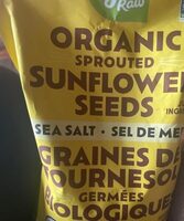 All Organic Sprouted Sunflower Seeds