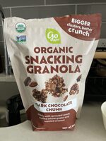 Organic Snacking Granola Dark Chocolate Chunk