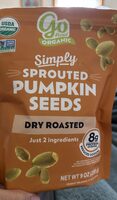 Simply Sprouted Pumpkin Seeds