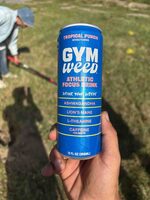 Gym Weed Athletic Focus Drink Tropical Punch