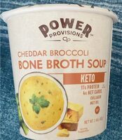 Bone Broth Soup Cheddar Broccoli