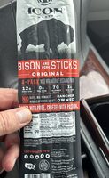 Bison sticks