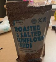 Roasted and Salted Sunflower seeds