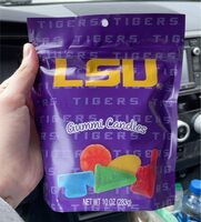 Gummi candies