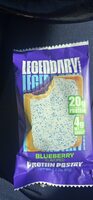Blueberry Flavored Protein Pastry