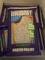 Blueberry Protein Pastry