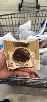Milk chocolate flavored protein sweet roll