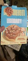 Caramel Sticky Bun Flavored Protein Sweet Roll