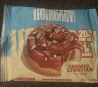 Caramel Almond Bun