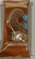 Protein Donuts Cinnamon Crumble Flavored