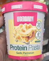 Protien Pasta Garlic Parmesan