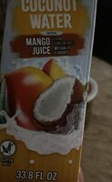 Coconut Water with Mango Juice