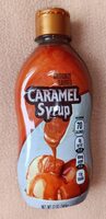 Caramel syrup