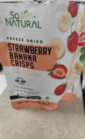 Freeze Dried Strawberry Banana Crisps