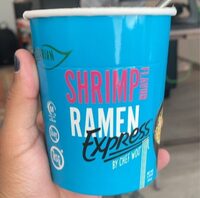 Shrimp flavor ramen express