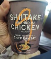 Shiitake Mushroom Chicken
