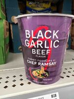 Black Garlic Beef Flavor