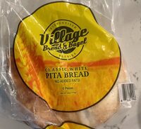 Classic White Pita Bread
