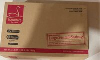 Large Fantail Shrimp