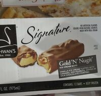 Gold N Night ice cream bar